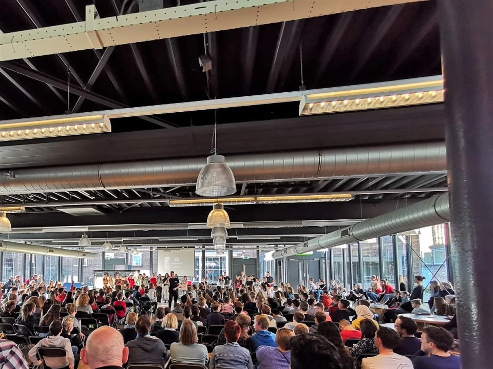 Cultuurdag Voortgezet Onderwijs